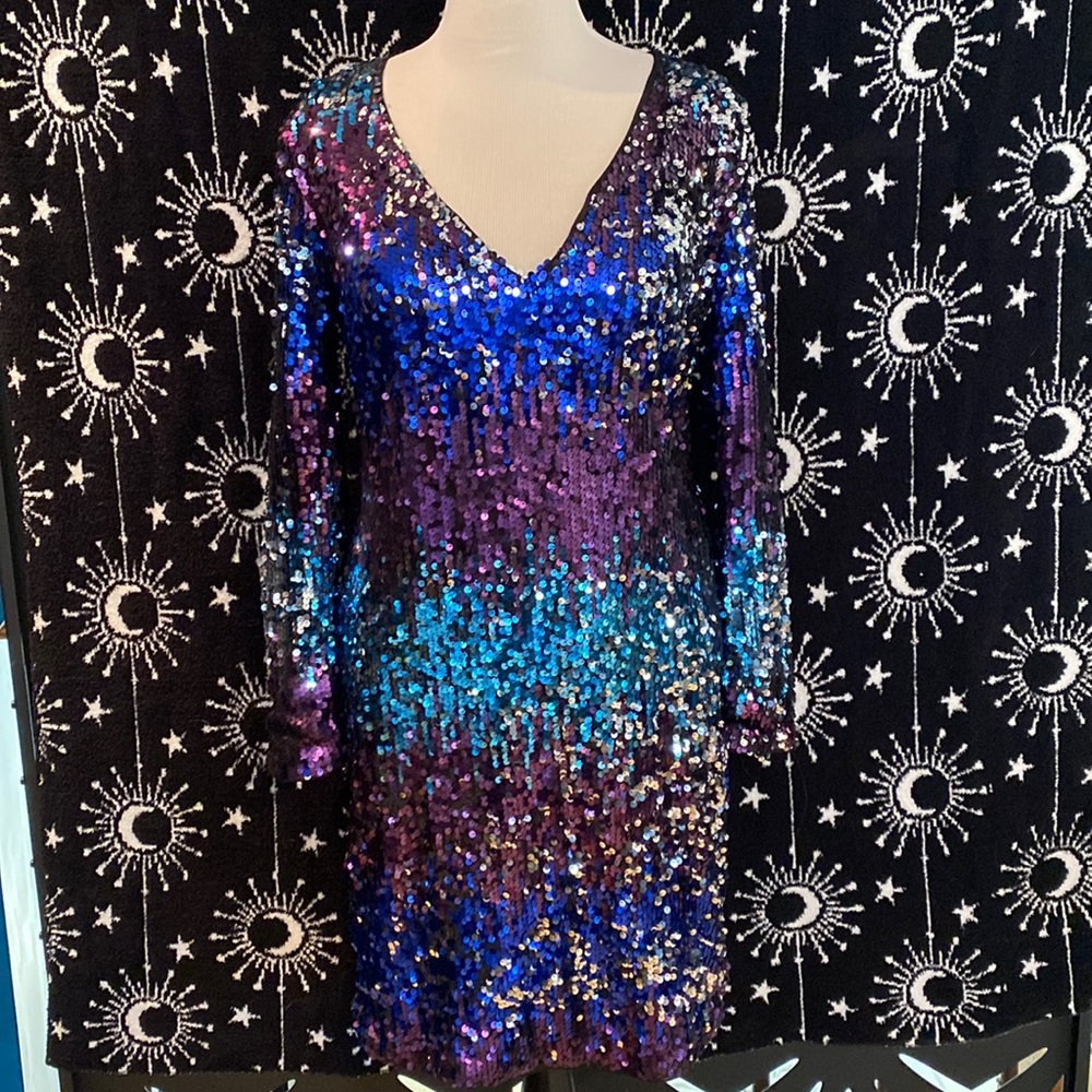 Sequin Dress